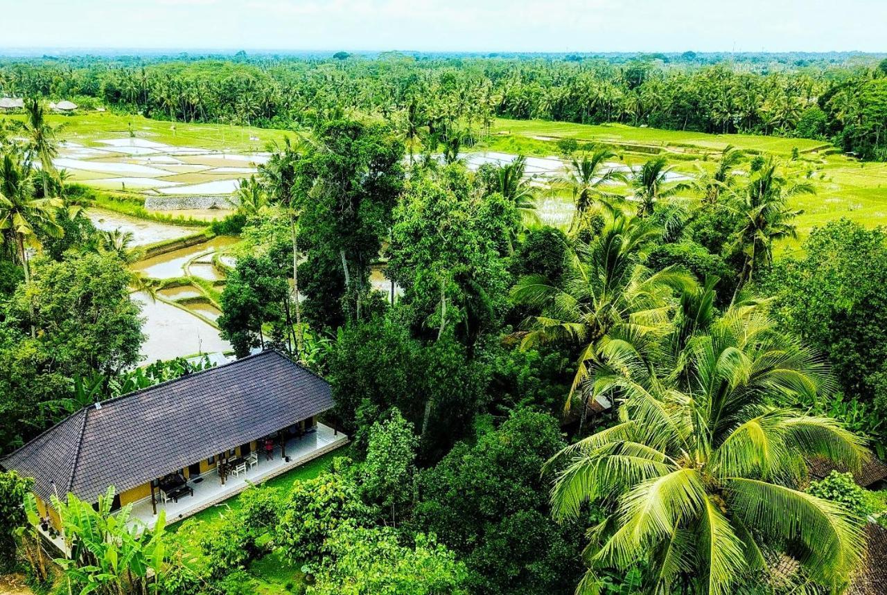 bucu hidden guest house,&meditation center Payangan Buitenkant foto