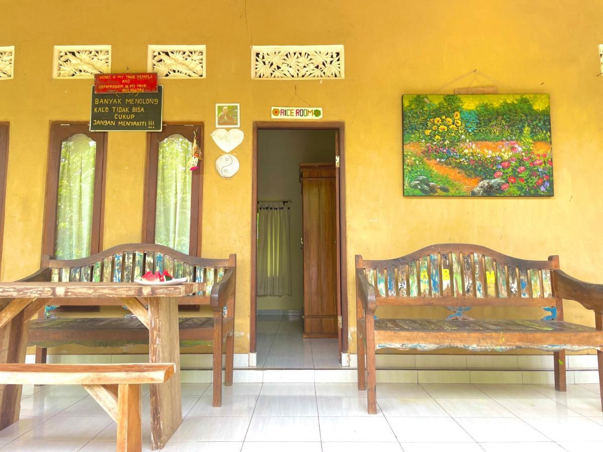 bucu hidden guest house,&meditation center Payangan Buitenkant foto