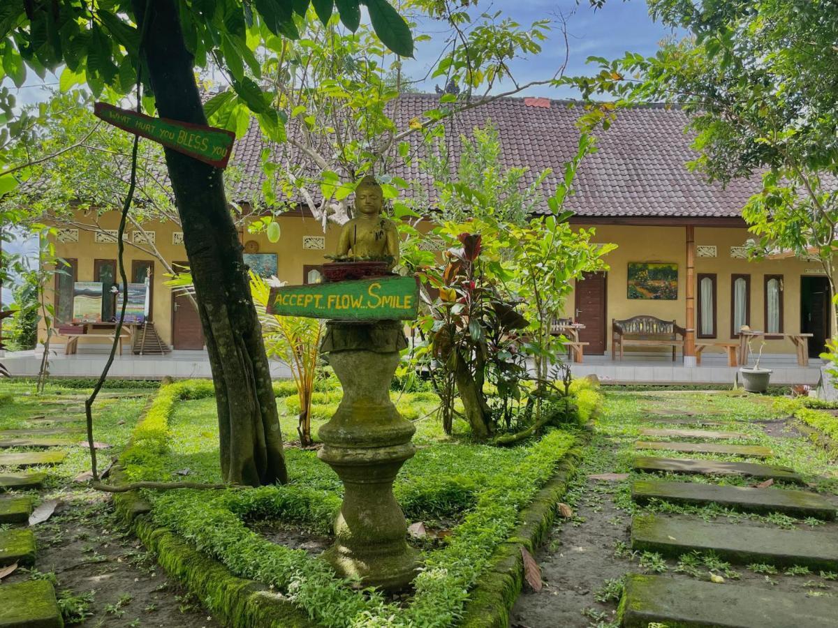 bucu hidden guest house,&meditation center Payangan Buitenkant foto