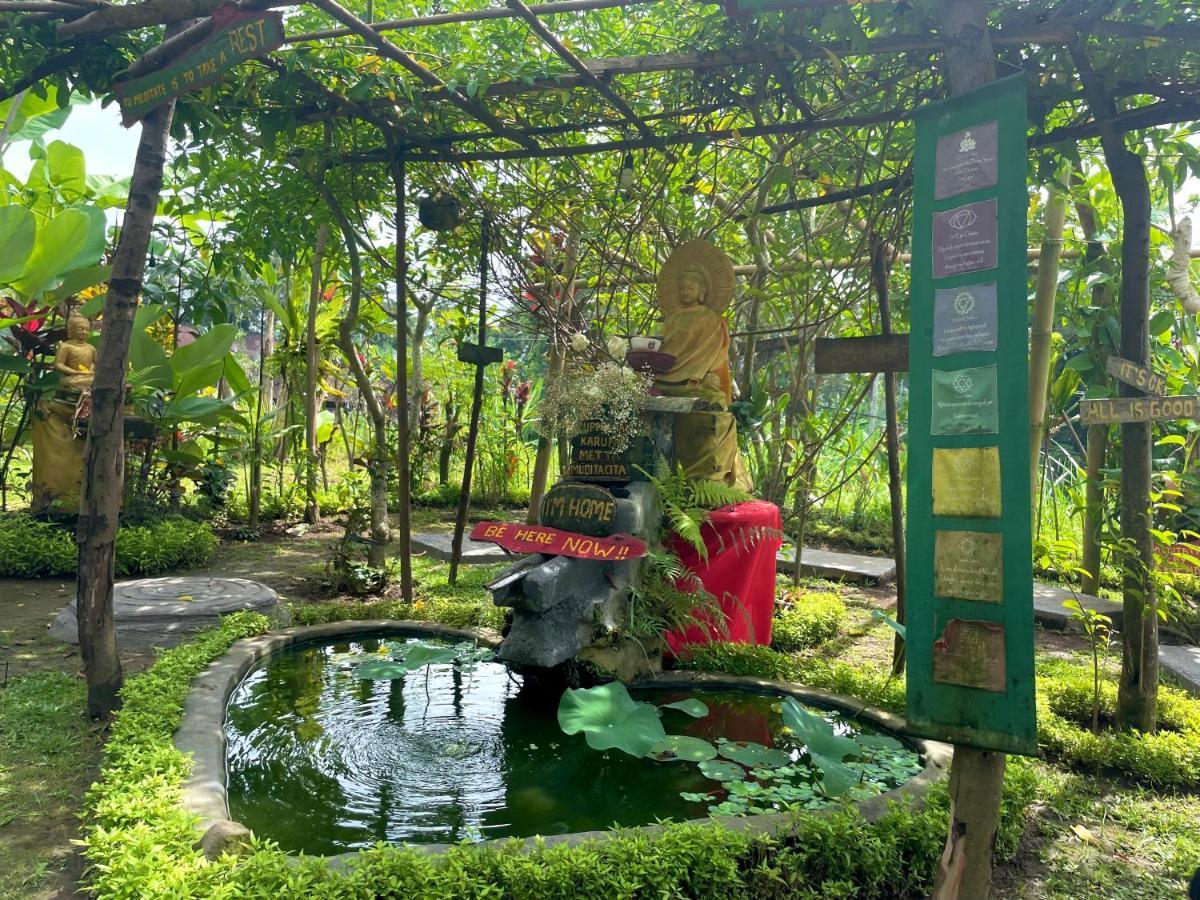 bucu hidden guest house,&meditation center Payangan Buitenkant foto