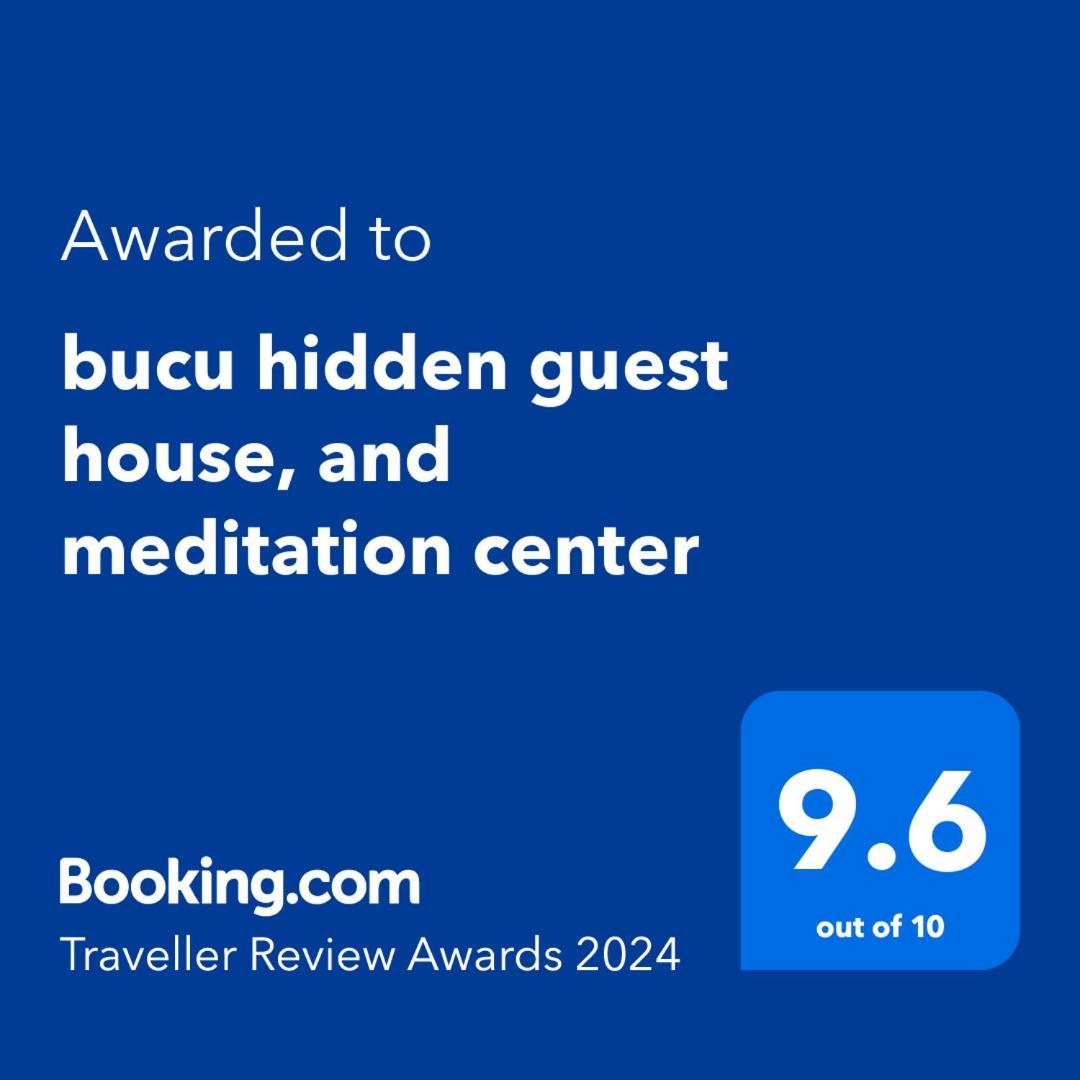 bucu hidden guest house,&meditation center Payangan Buitenkant foto