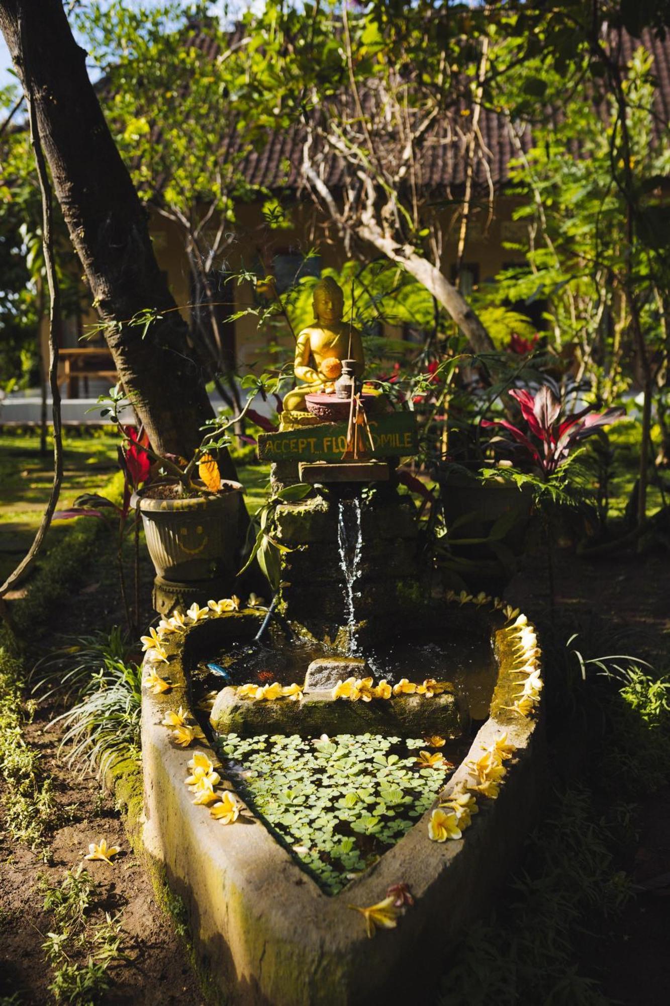 bucu hidden guest house,&meditation center Payangan Buitenkant foto