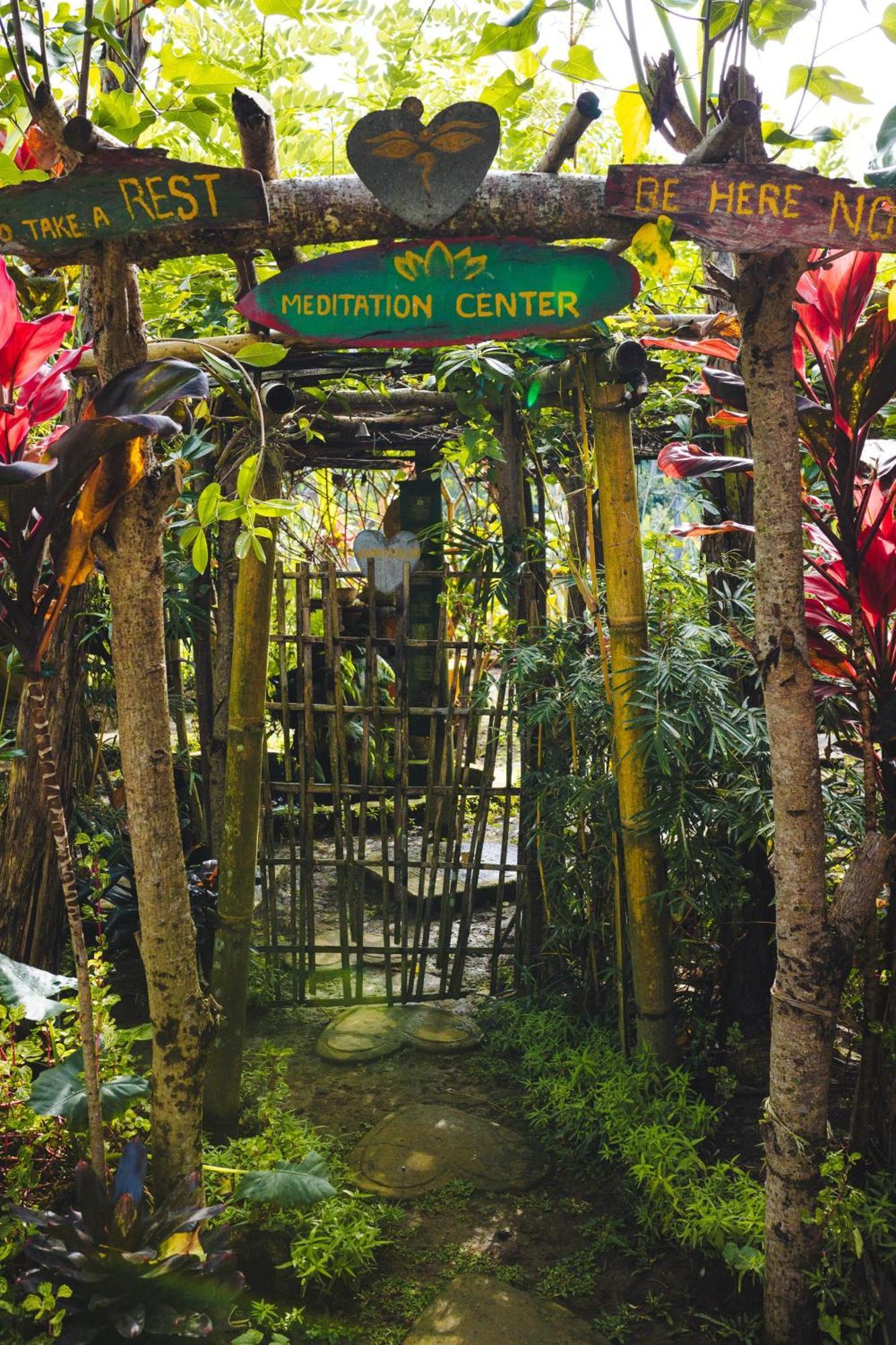 bucu hidden guest house,&meditation center Payangan Buitenkant foto