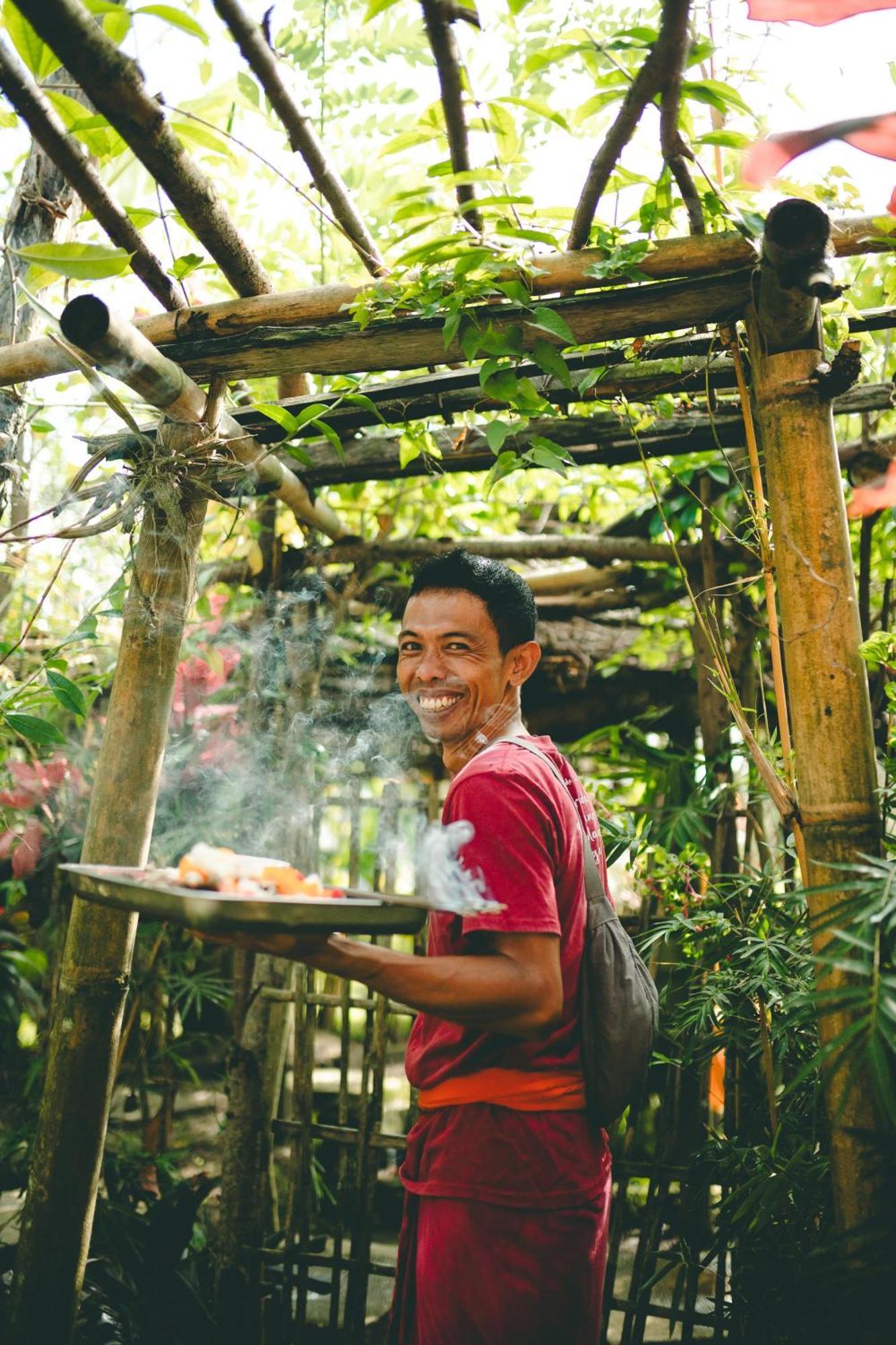 bucu hidden guest house,&meditation center Payangan Buitenkant foto