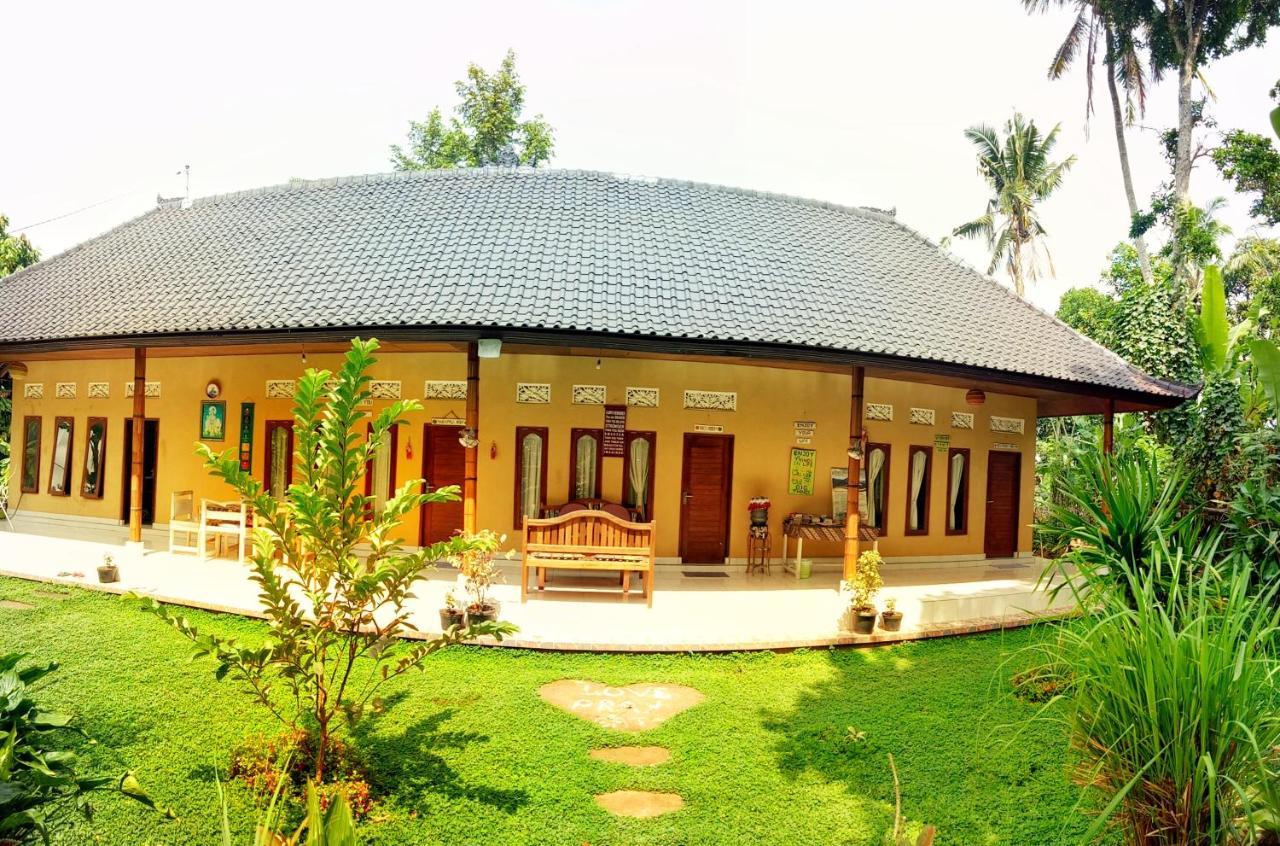 bucu hidden guest house,&meditation center Payangan Buitenkant foto